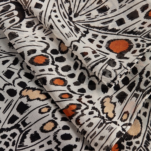Express x Rachel Zoe Butterfly Print Maxi Skirt - Picture 4 of 4